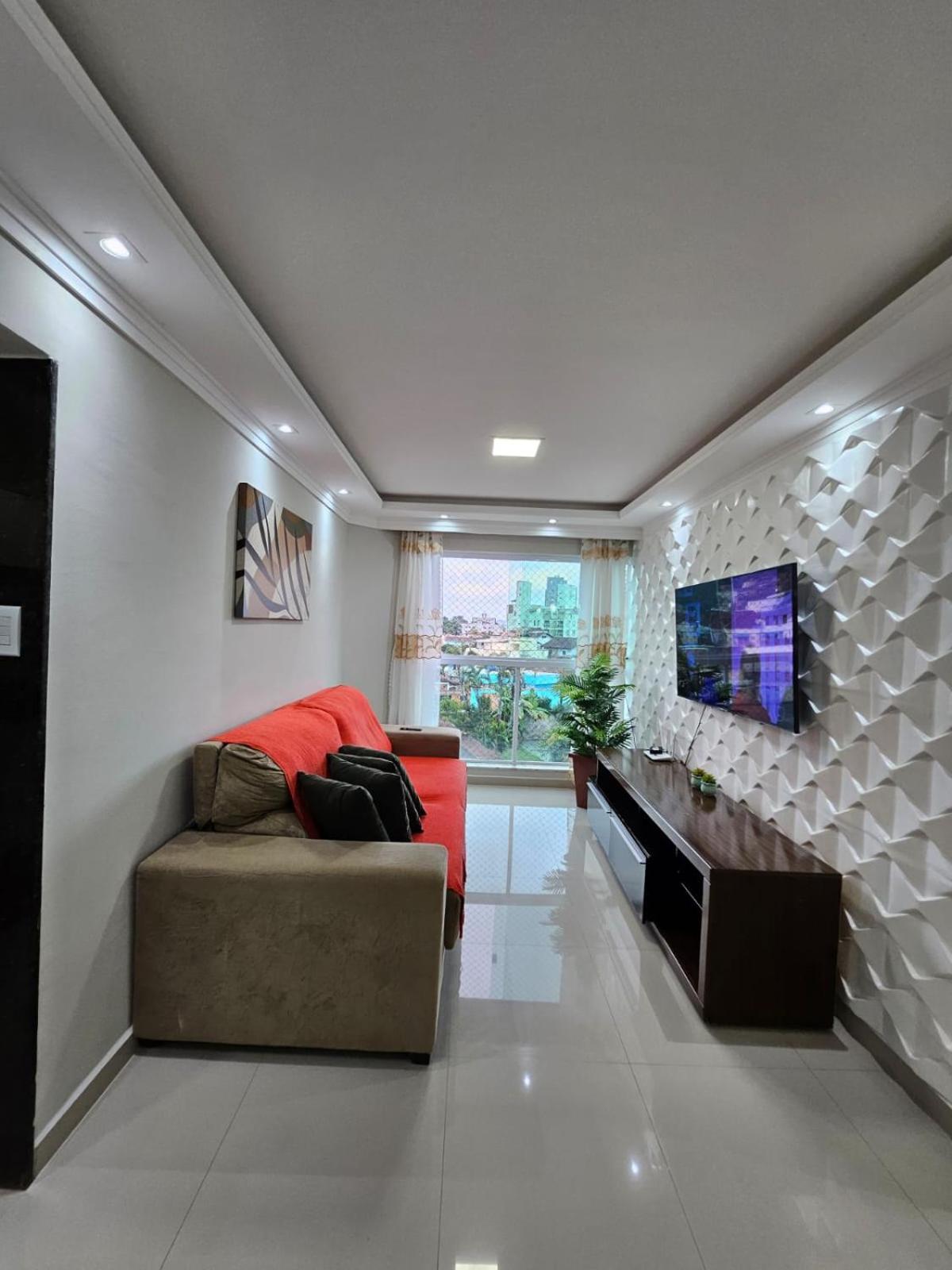 Apartamento para temporada no Guarujá Exterior foto