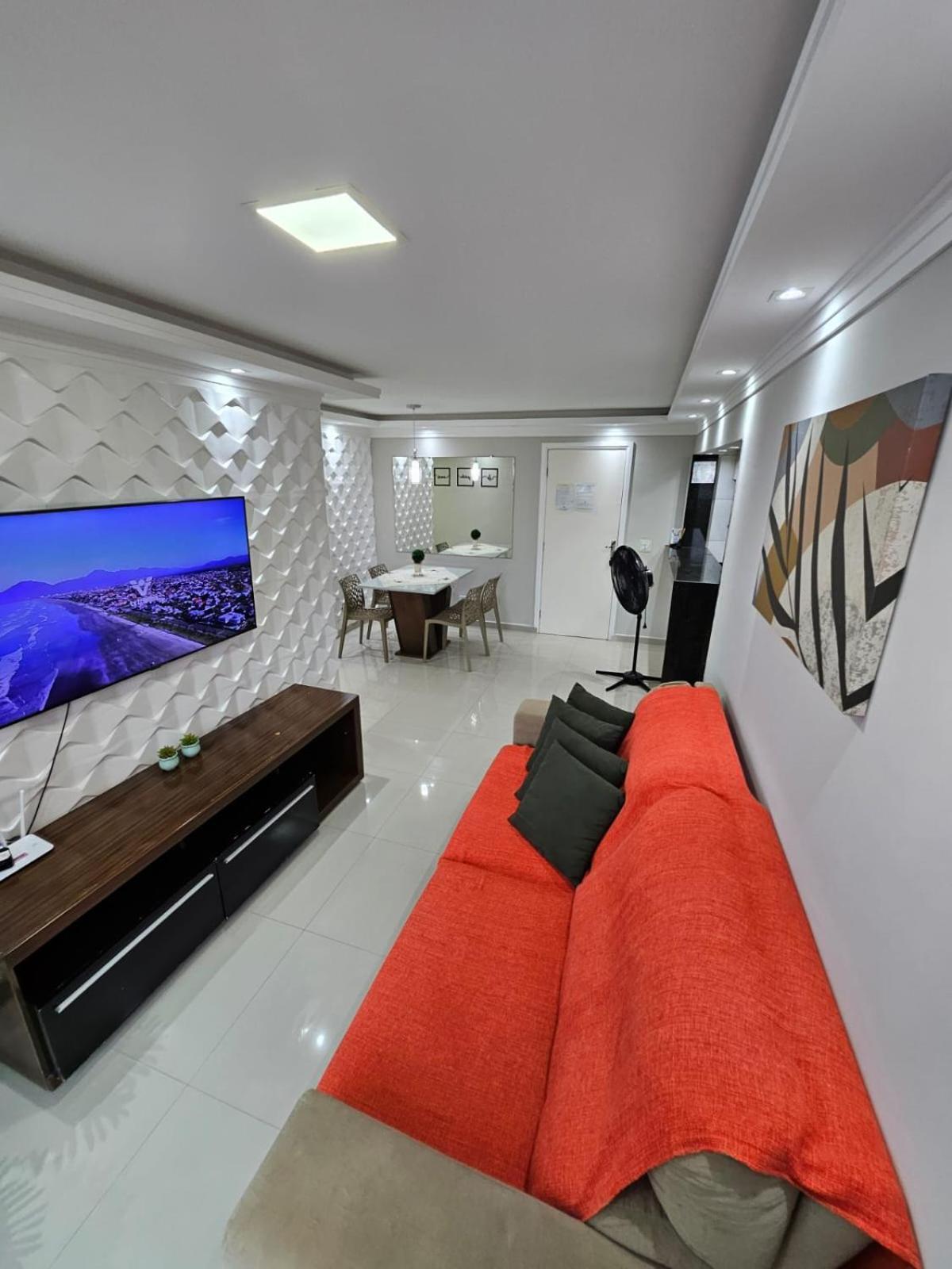 Apartamento para temporada no Guarujá Exterior foto
