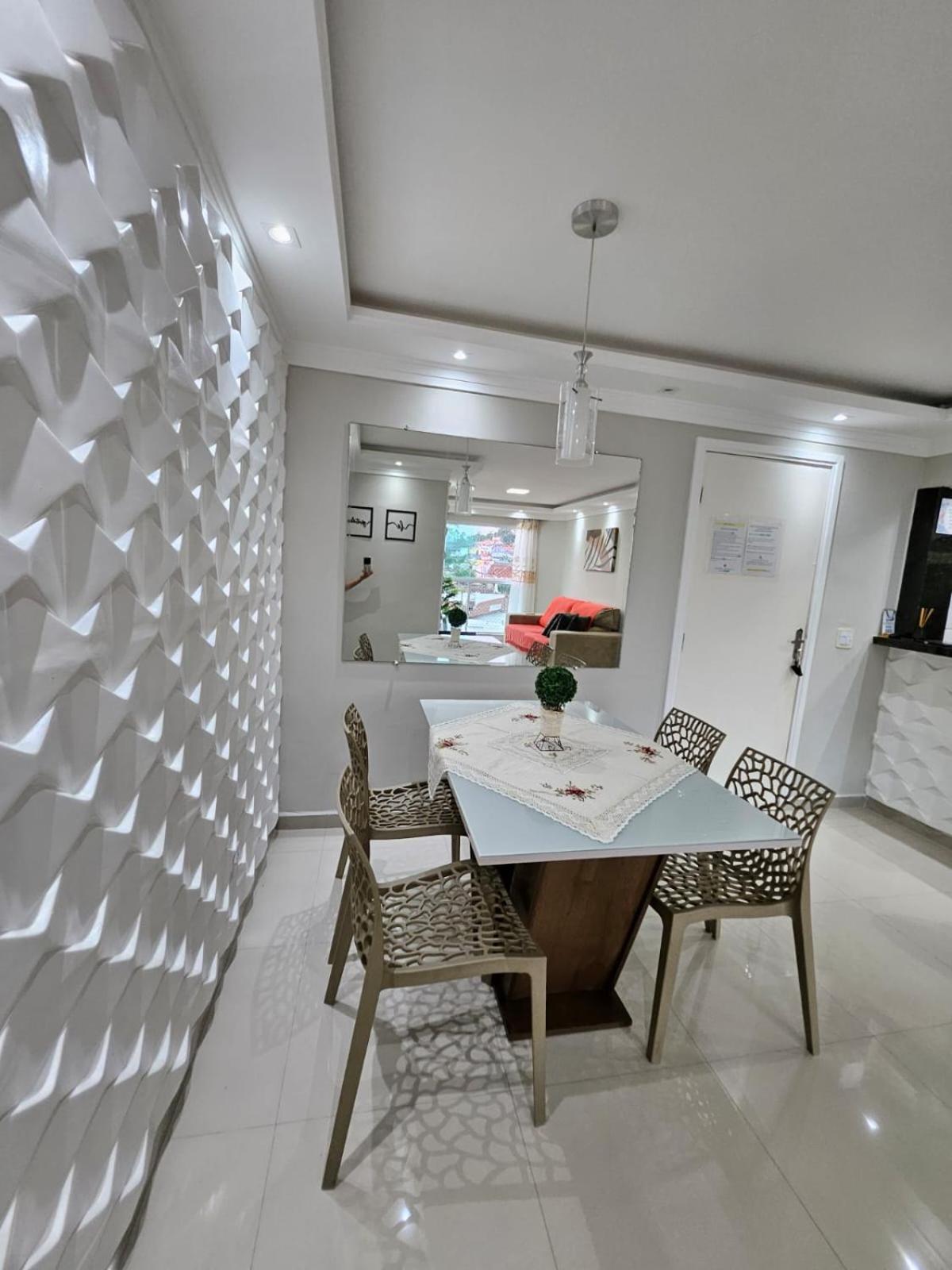 Apartamento para temporada no Guarujá Exterior foto