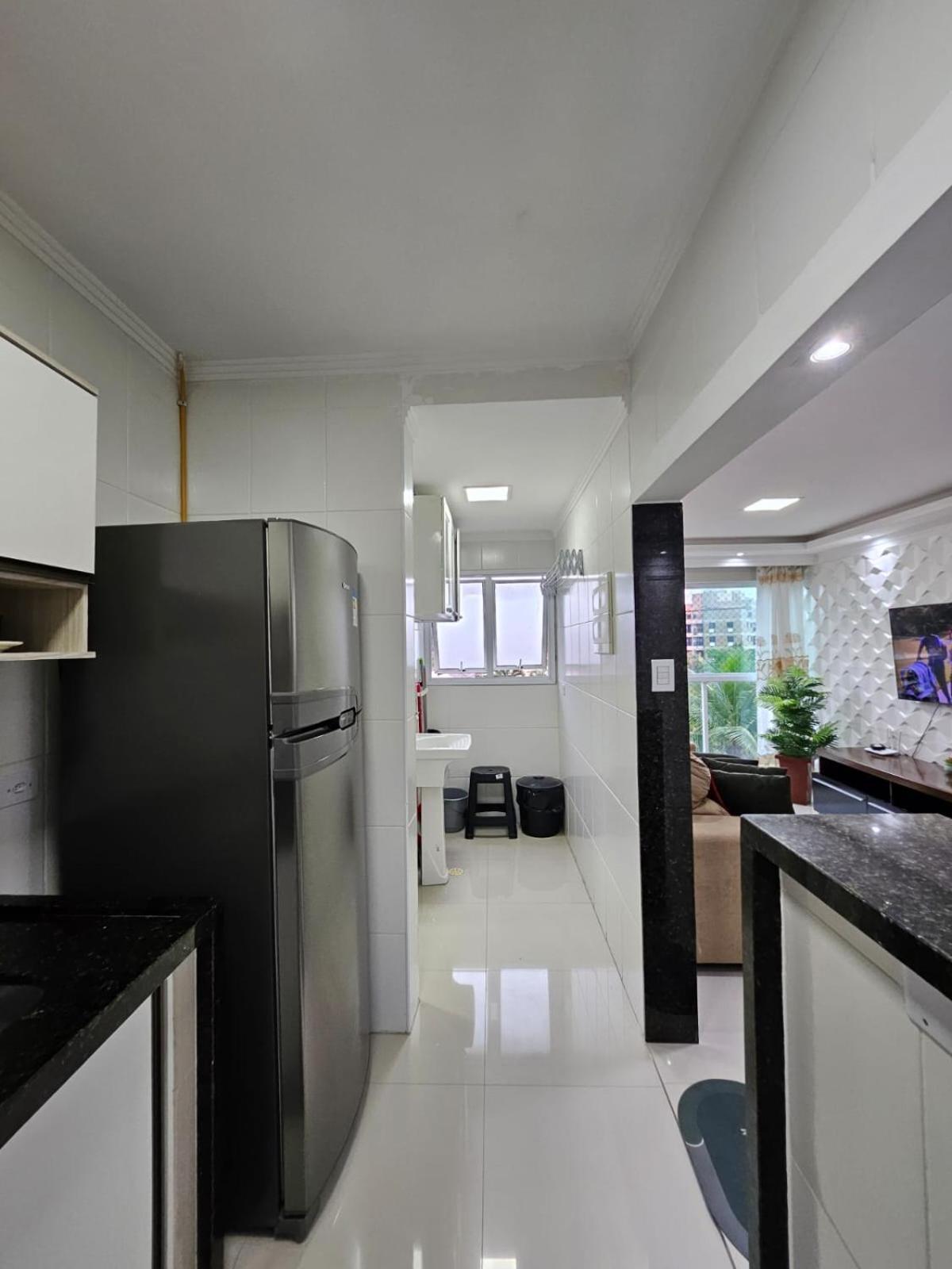 Apartamento para temporada no Guarujá Exterior foto